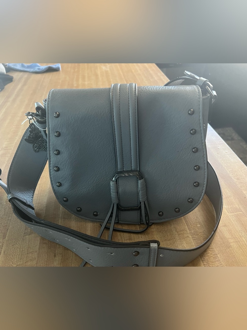 Jessica Simpson Brown Leather Tote